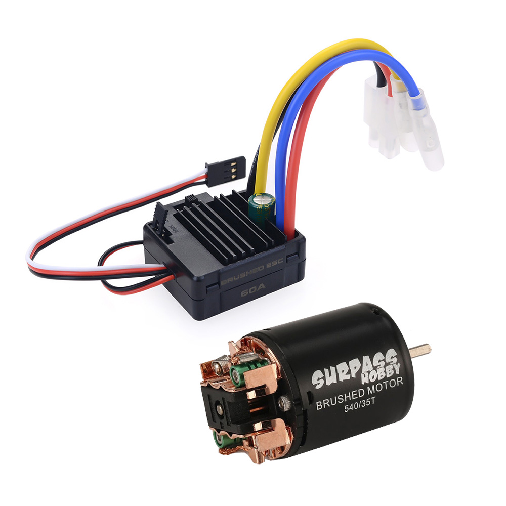 SURPASS HOBBY 540 Motor cepill - Sg90 Servo reseña y precio