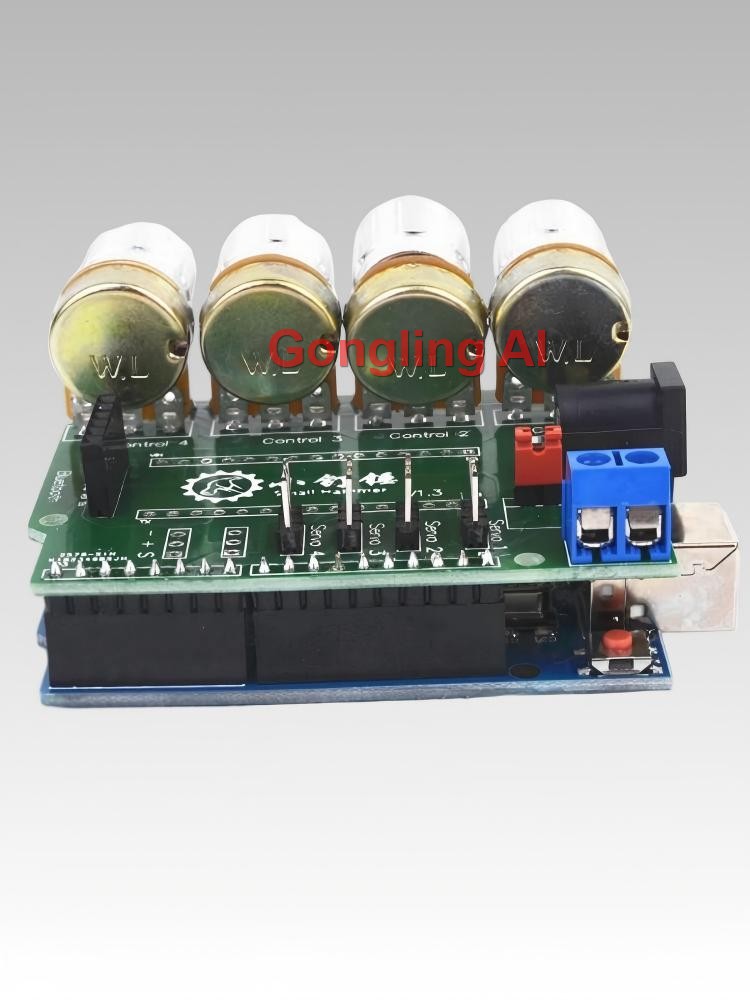 Controlador de Servo de 4 Cana - Sg90 Servo reseña y precio
