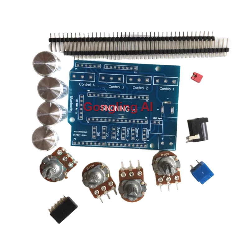 Controlador de Servo de 4 Cana - Sg90 Servo reseña y precio
