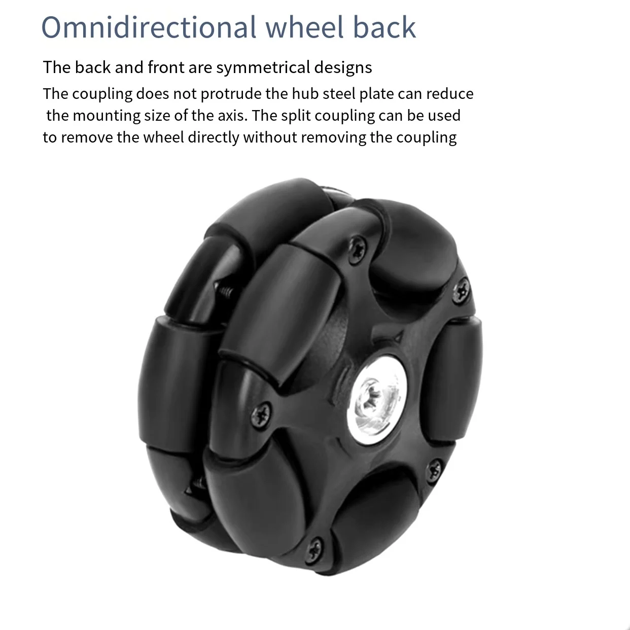 Rueda Inteligente Omni de Meta - Robot Wheel reseña y precio