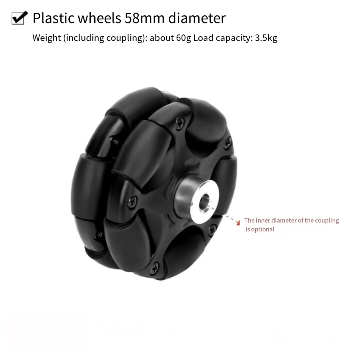 Rueda Inteligente Omni de Meta - Robot Wheel reseña y precio