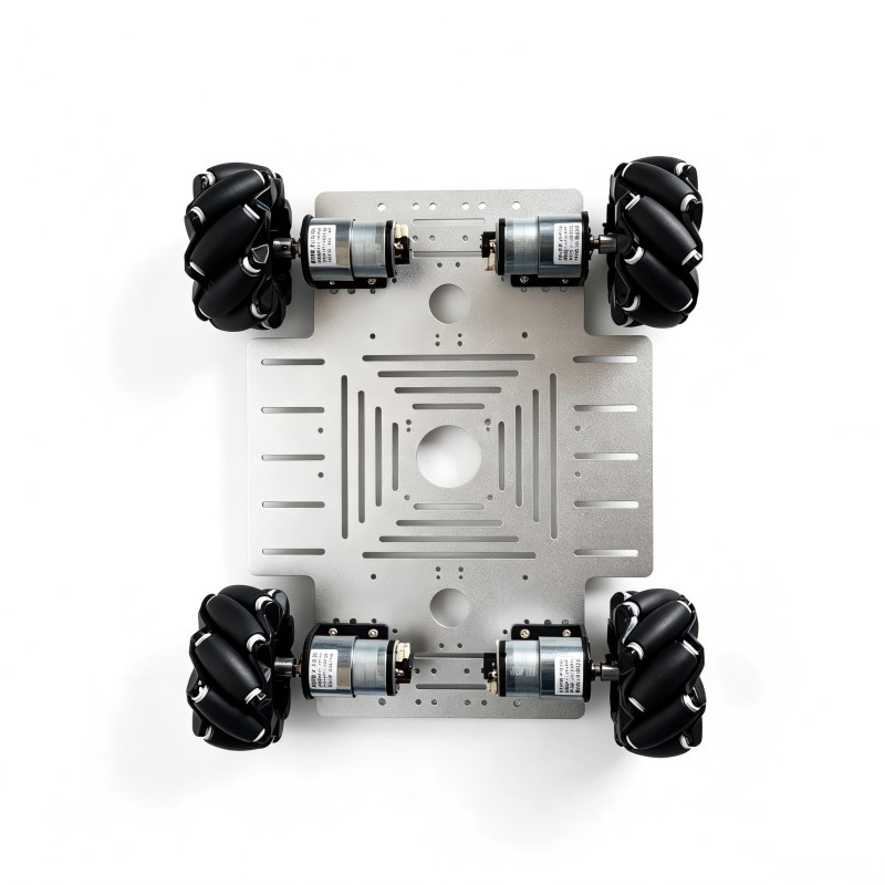 Kit de Carro Robótico con Rued - Ros Robot reseña y precio