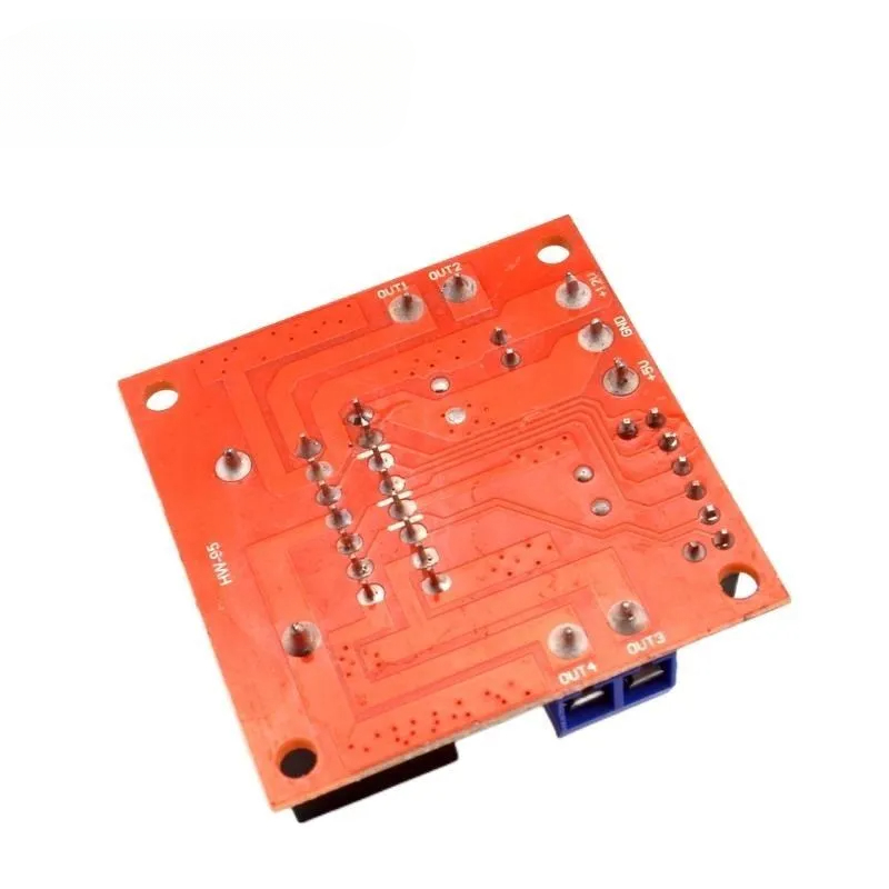 Módulo L298N, Placa Controlado - Motor Driver L298N reseña y precio