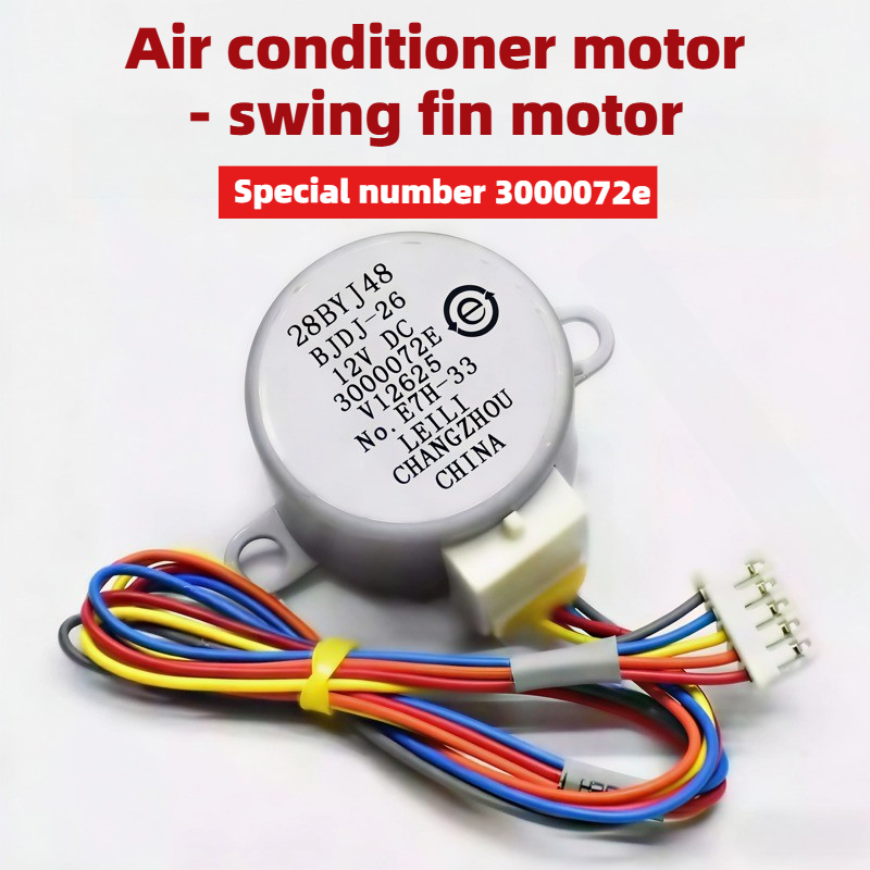 Motor paso a paso DC 12V 28BYJ - Dc Motor reseña y precio