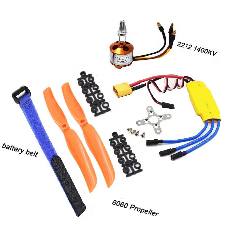 A2212 2212 1400KV Motor sin es - Sg90 Servo reseña y precio
