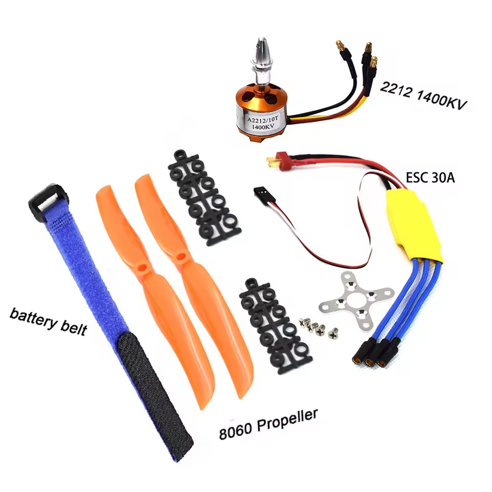 A2212 2212 1400KV Motor sin es - Sg90 Servo reseña y precio