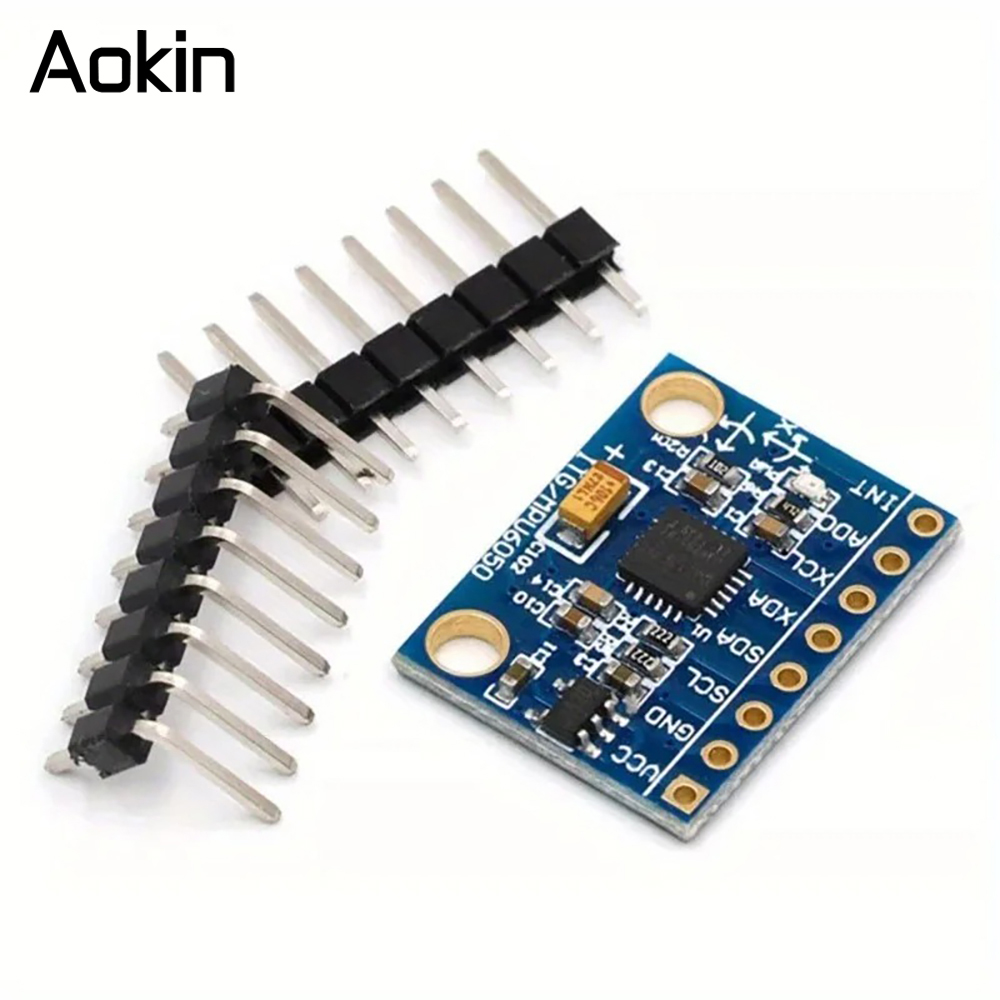 1/5/10 Uds GY521 GY-521 MPU605 - Accelerometer Mpu6050 reseña y precio