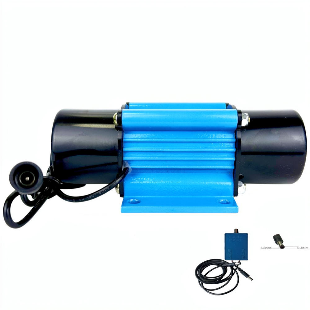 Motor de vibración industrial, - Dc Motor reseña y precio