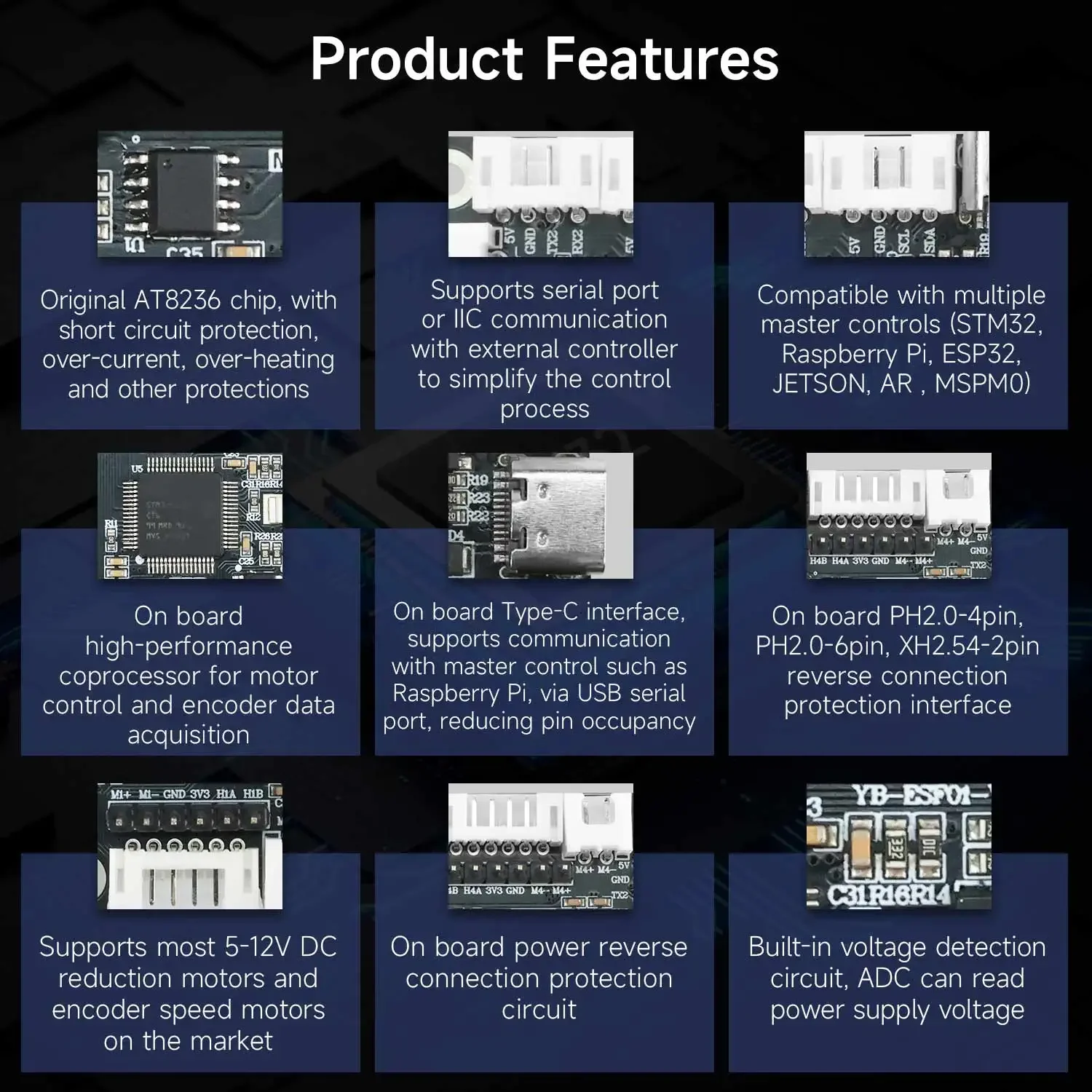 Módulo Controlador de Motor co - Motor Driver Module reseña y precio