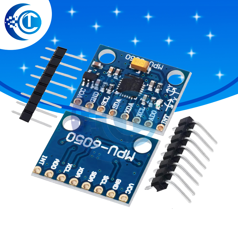 1PCS CLT GY-521 GY521 MPU 6050 - Accelerometer Mpu6050 reseña y precio