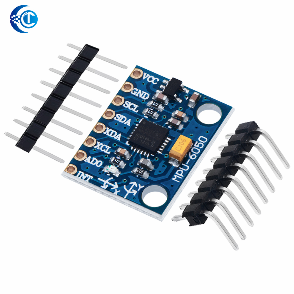 1PCS CLT GY-521 GY521 MPU 6050 - Accelerometer Mpu6050 reseña y precio
