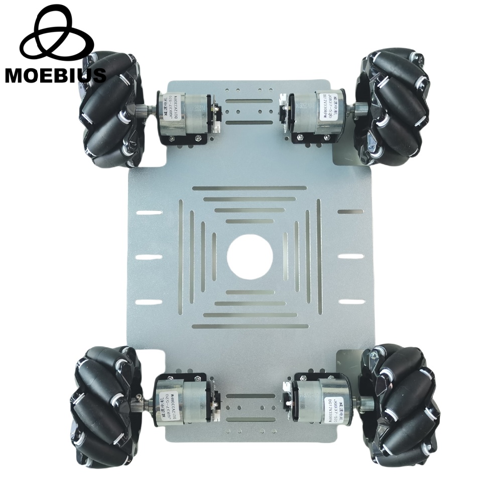 Kit de coche robot con ruedas  - Ros Robot reseña y precio