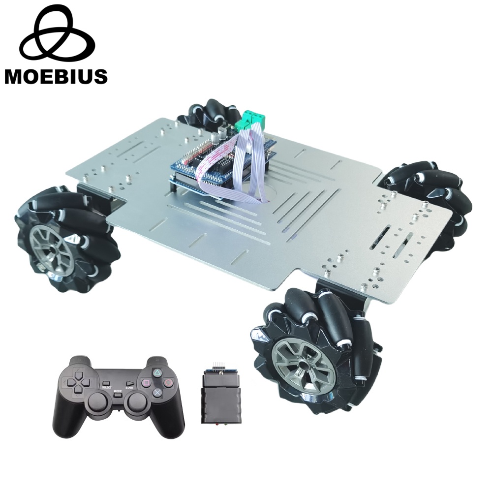 Kit de coche robot con ruedas  - Ros Robot reseña y precio