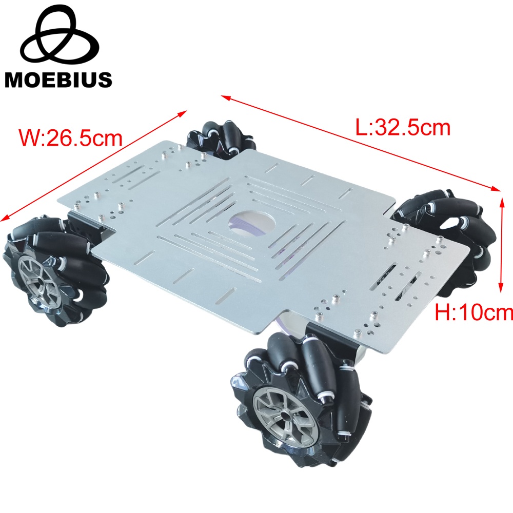 Kit de coche robot con ruedas  - Ros Robot reseña y precio