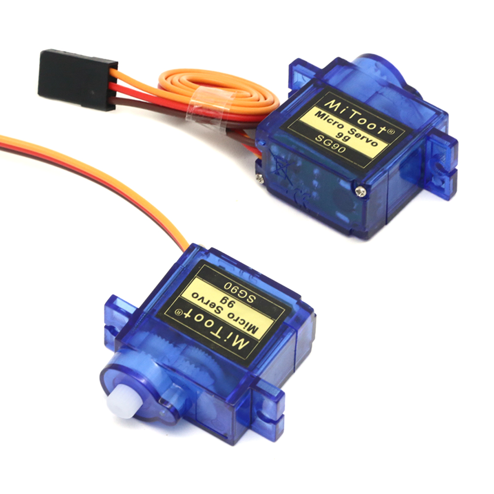 2 uds Mitoot Rc Mini Micro 9g  - Sg90 Servo reseña y precio