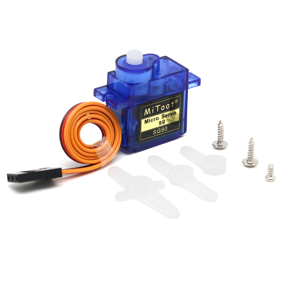 2 uds Mitoot Rc Mini Micro 9g  - Sg90 Servo reseña y precio