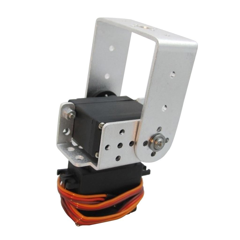 Soporte de cardán de servomoto - Servo Pan Tilt reseña y precio
