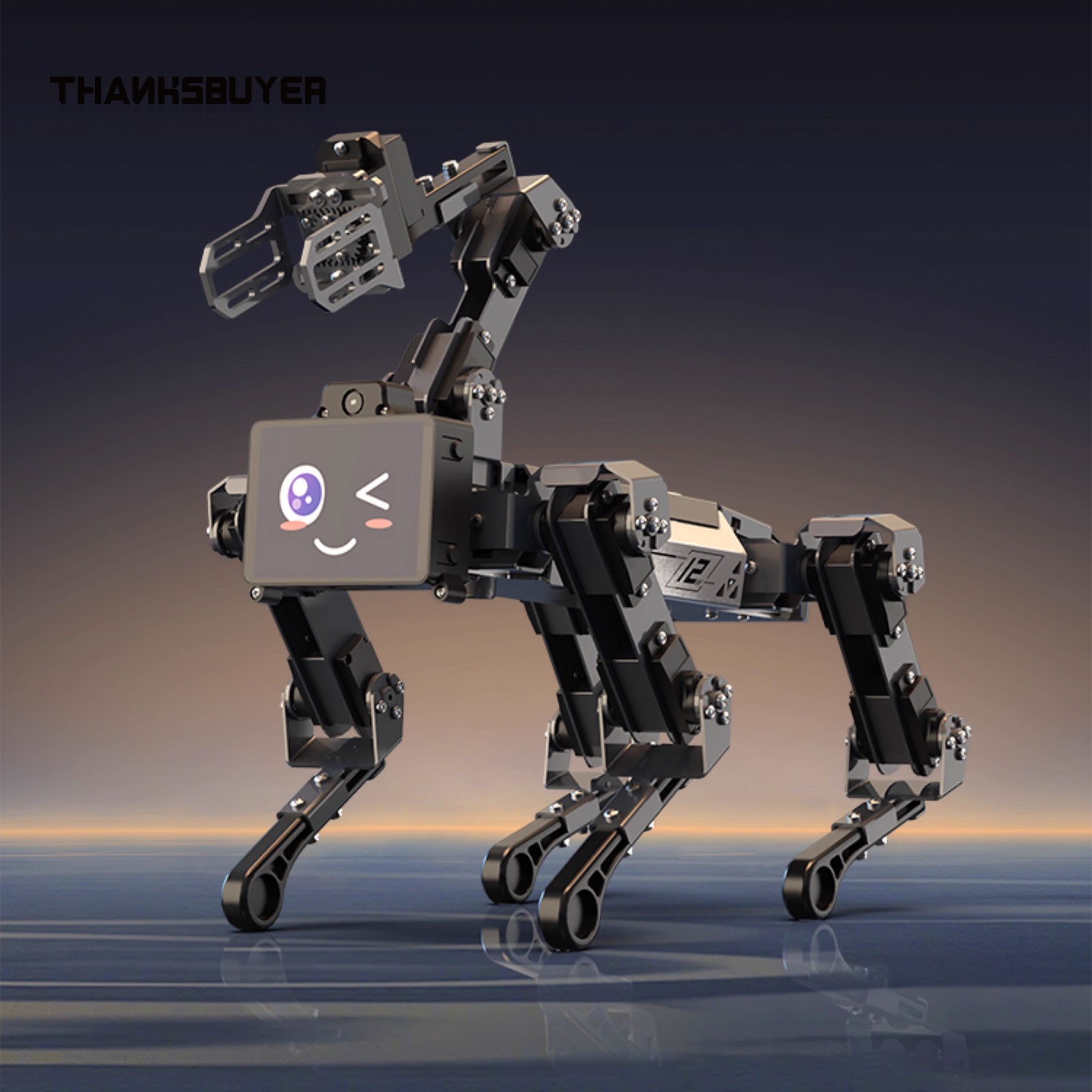 DOGZILLA-Lite 15DOF AI Bionic  - Robot Arm Metal reseña y precio