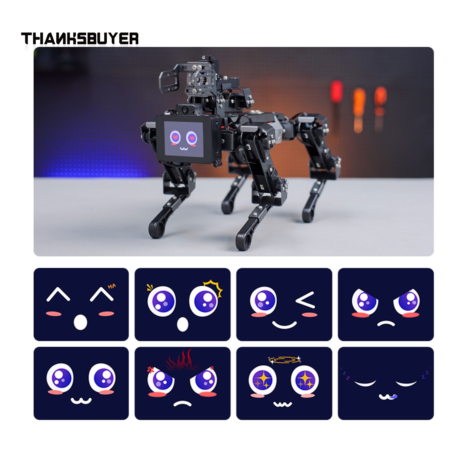 DOGZILLA-Lite 15DOF AI Bionic  - Robot Arm Metal reseña y precio