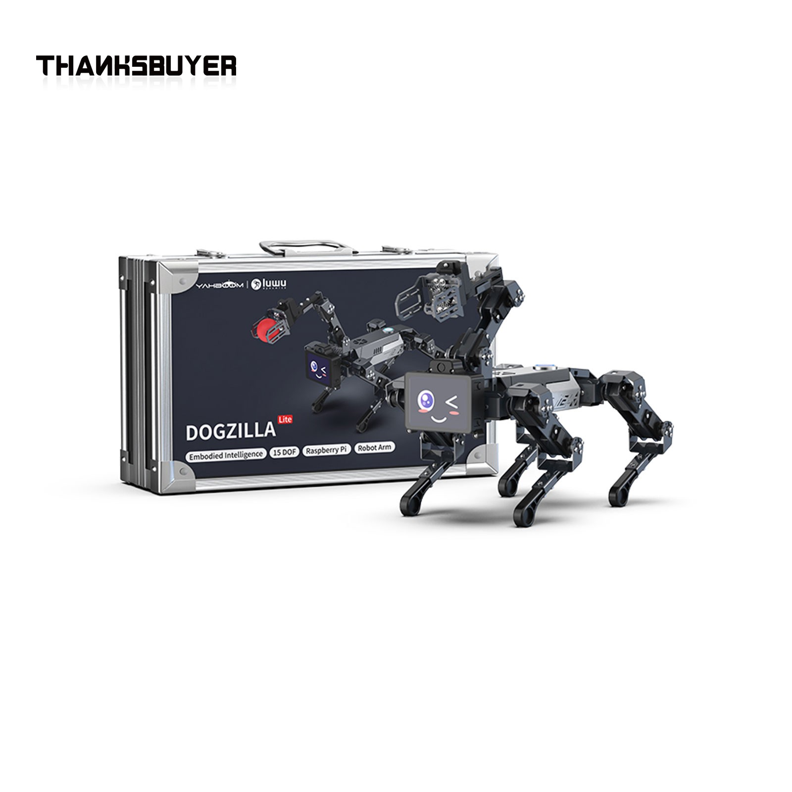 DOGZILLA-Lite 15DOF AI Bionic  - Robot Arm Metal reseña y precio