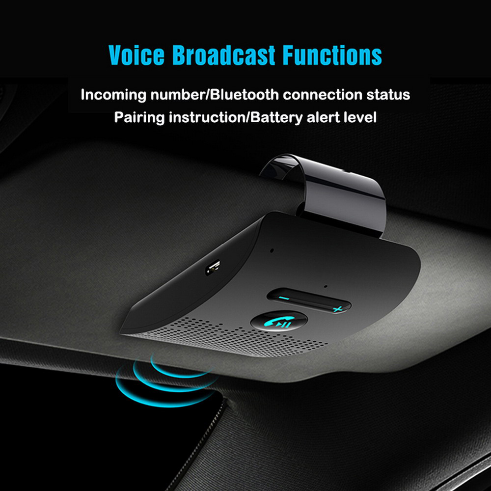 Kit de manos libres para coche - Robot Bluetooth Car reseña y precio