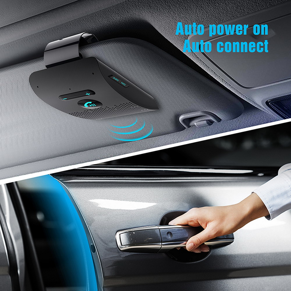 Kit de manos libres para coche - Robot Bluetooth Car reseña y precio