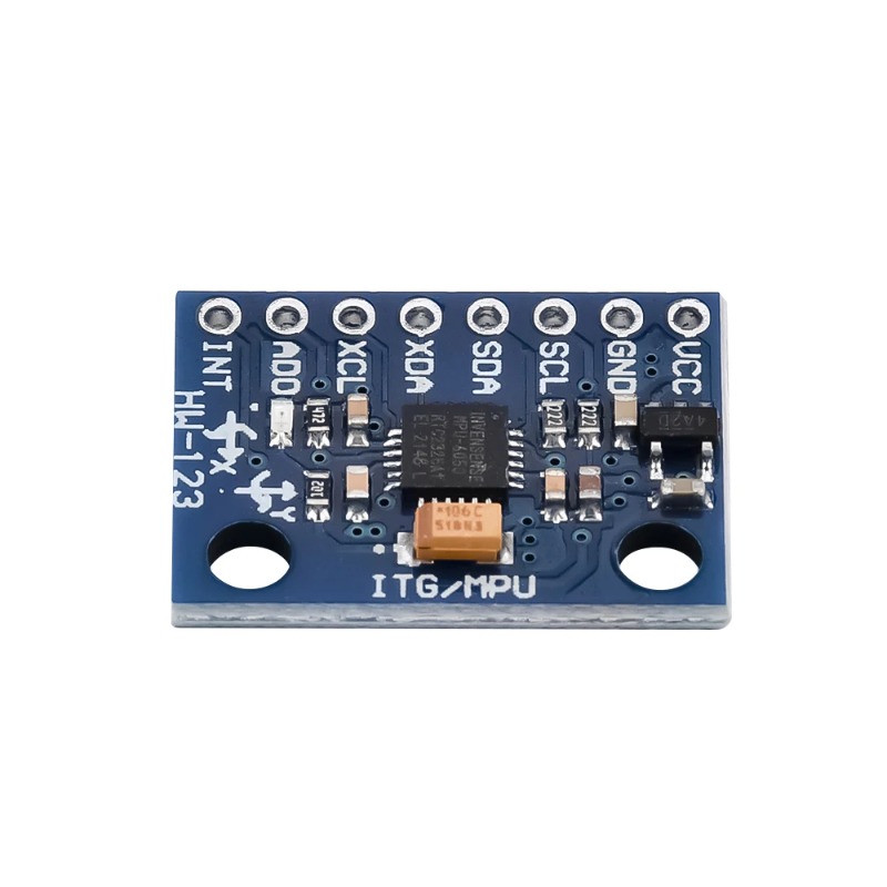 Módulo de Giroscopio y Aceleró - Accelerometer Mpu6050 reseña y precio
