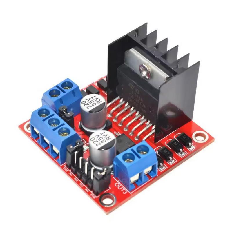 Placa controladora de motores  - Motor Driver L298N reseña y precio