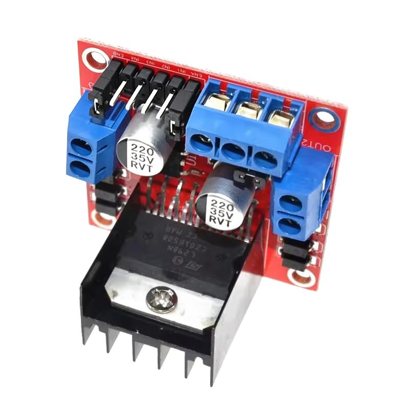Placa controladora de motores  - Motor Driver L298N reseña y precio