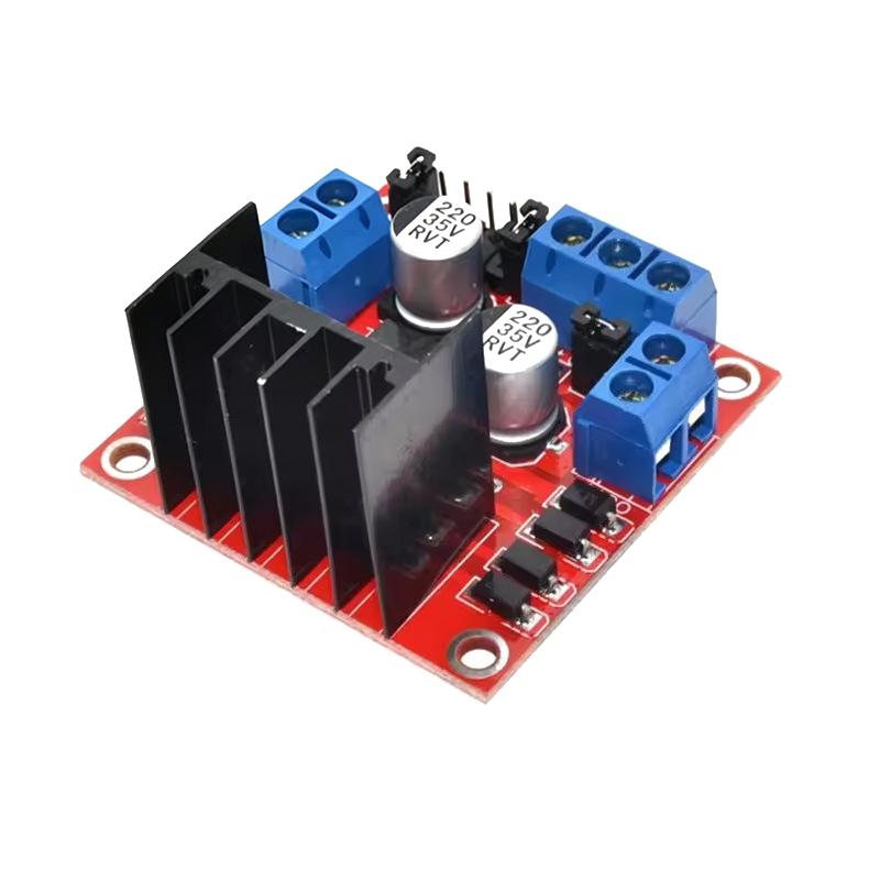 Placa controladora de motores  - Motor Driver L298N reseña y precio