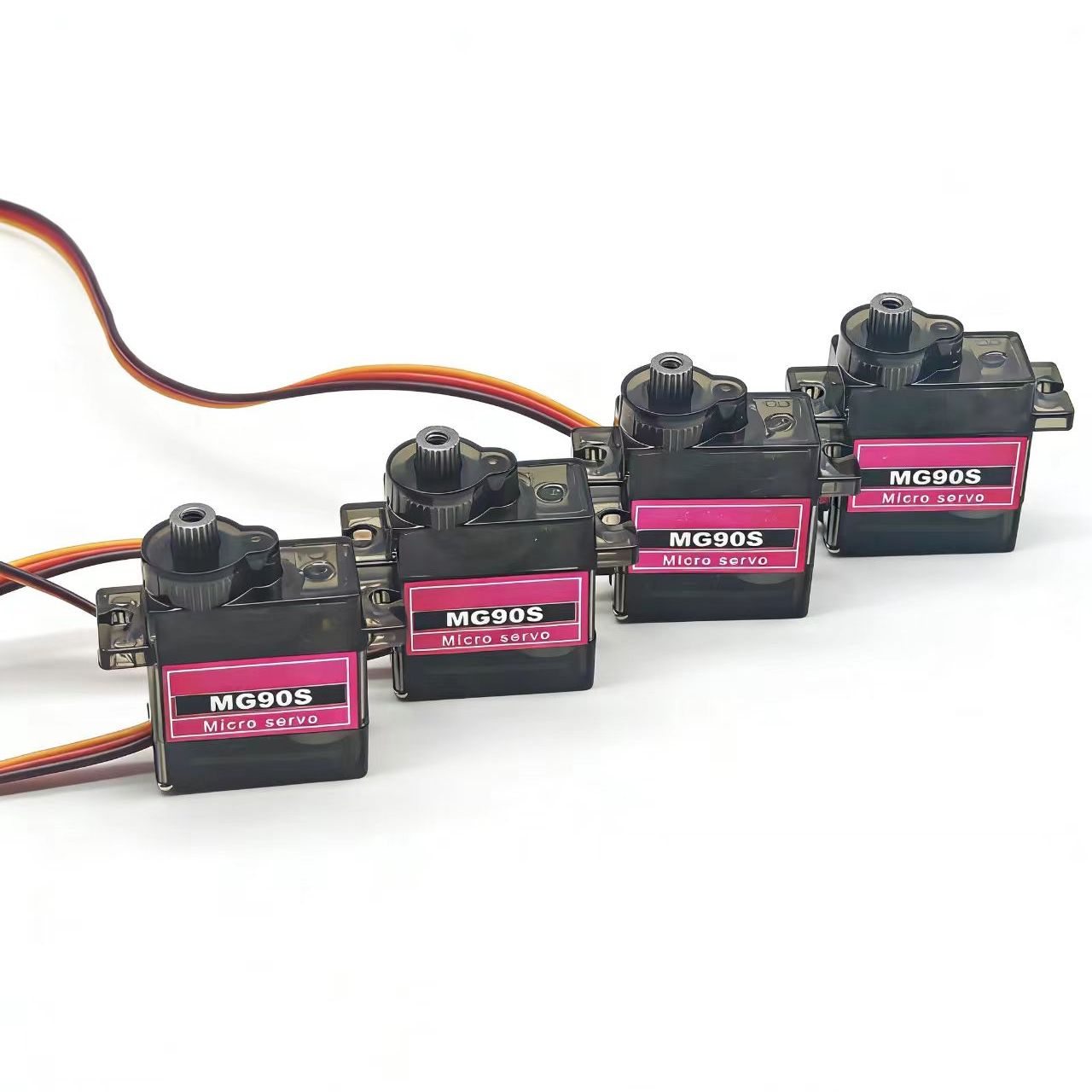 MG90S 180 °   Micro Servo Moto - Sg90 Servo reseña y precio