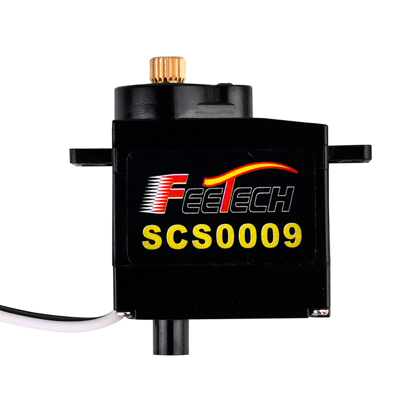 Mini Servo de Doble Eje con Bu - Robot Arm Metal reseña y precio
