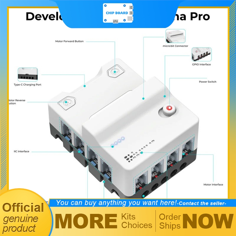 ELECFREAKS micro:bit Nezha Pro - Microbit Robot reseña y precio