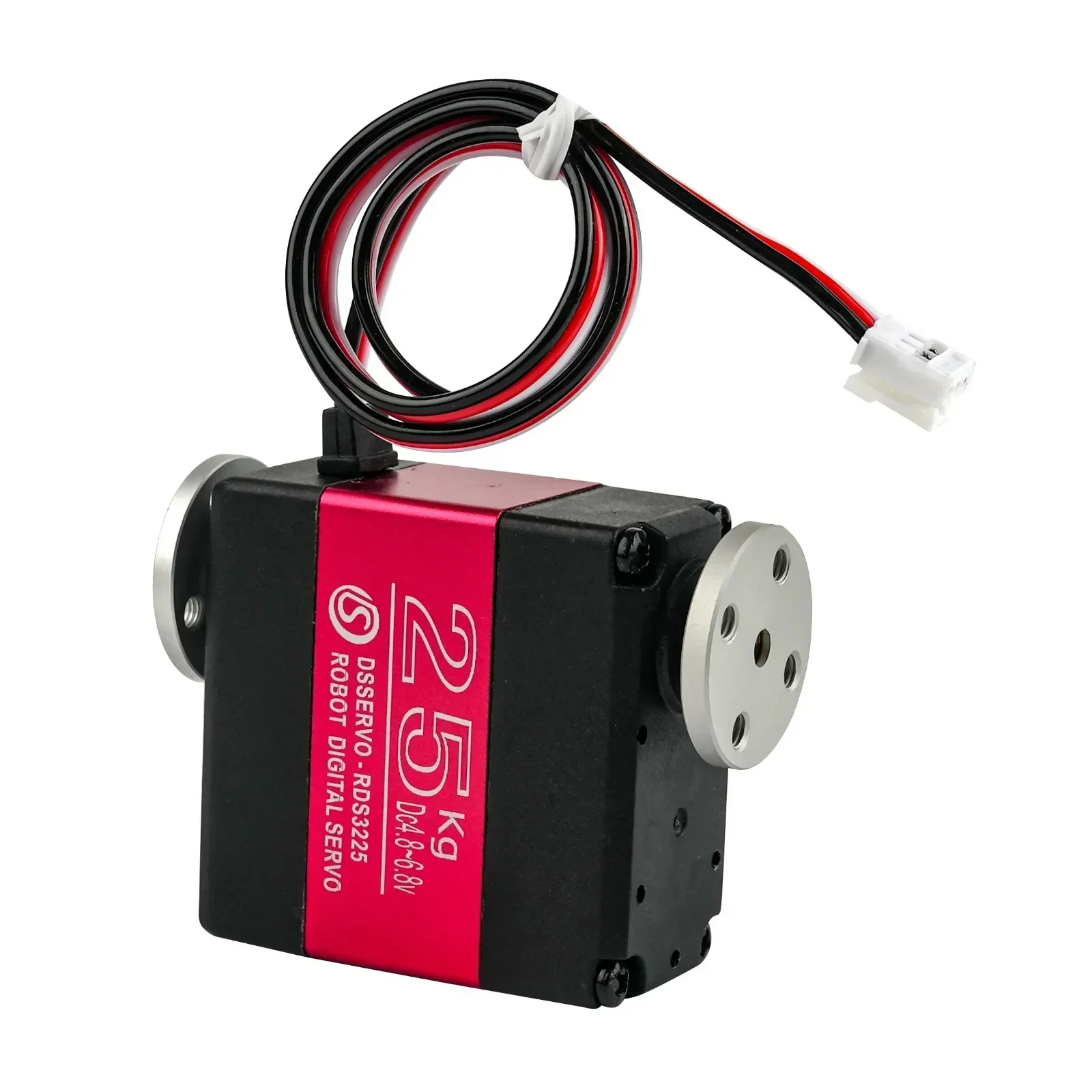 Servomotor Digital RC de doble - Robot Arm Metal reseña y precio