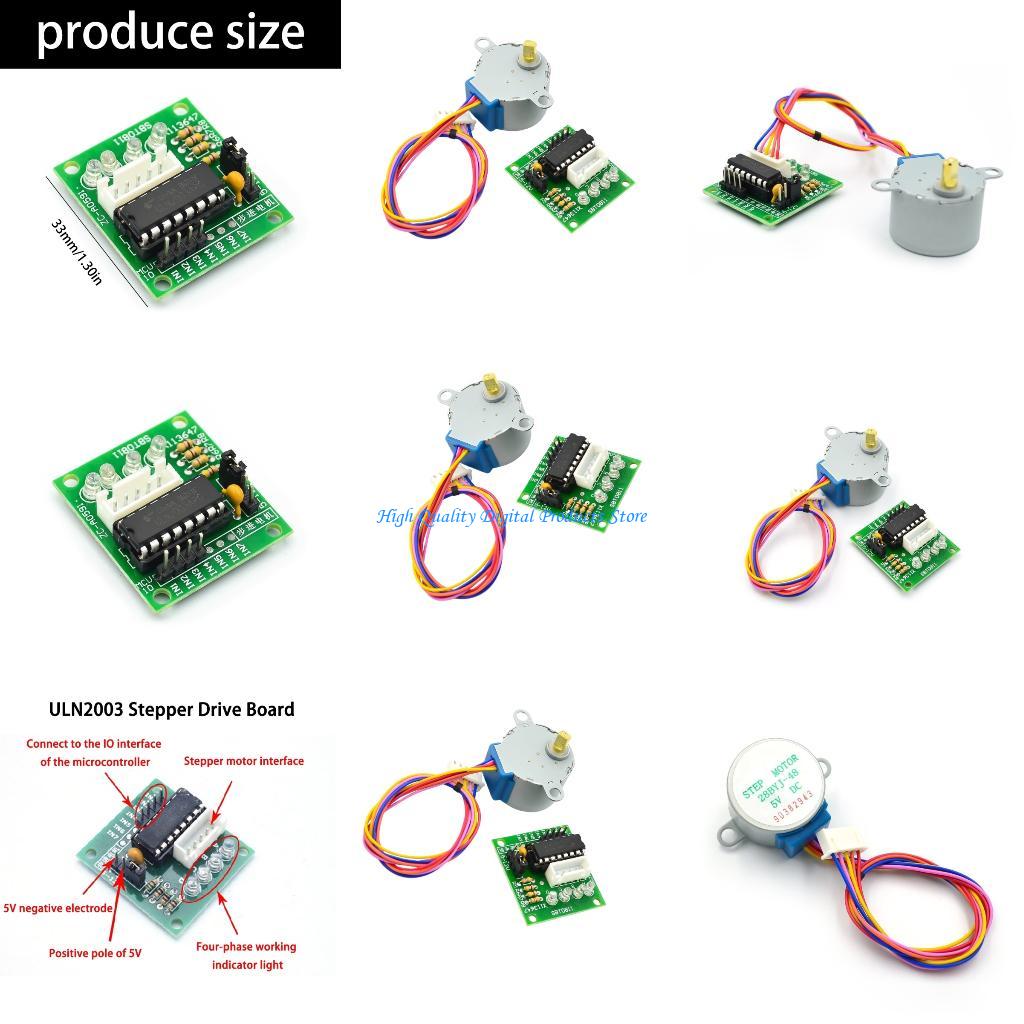 Placas desarrollo U2JE Control - Uln2003 Driver reseña y precio