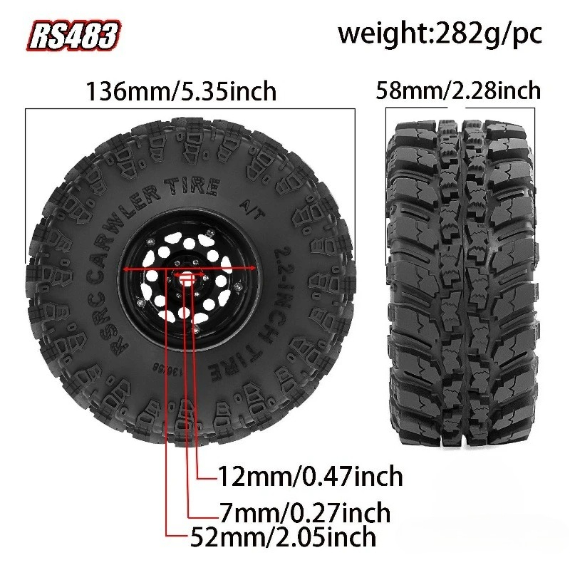 Kit de Mejora para Auto RC 1/8 - Robot Car Kit reseña y precio