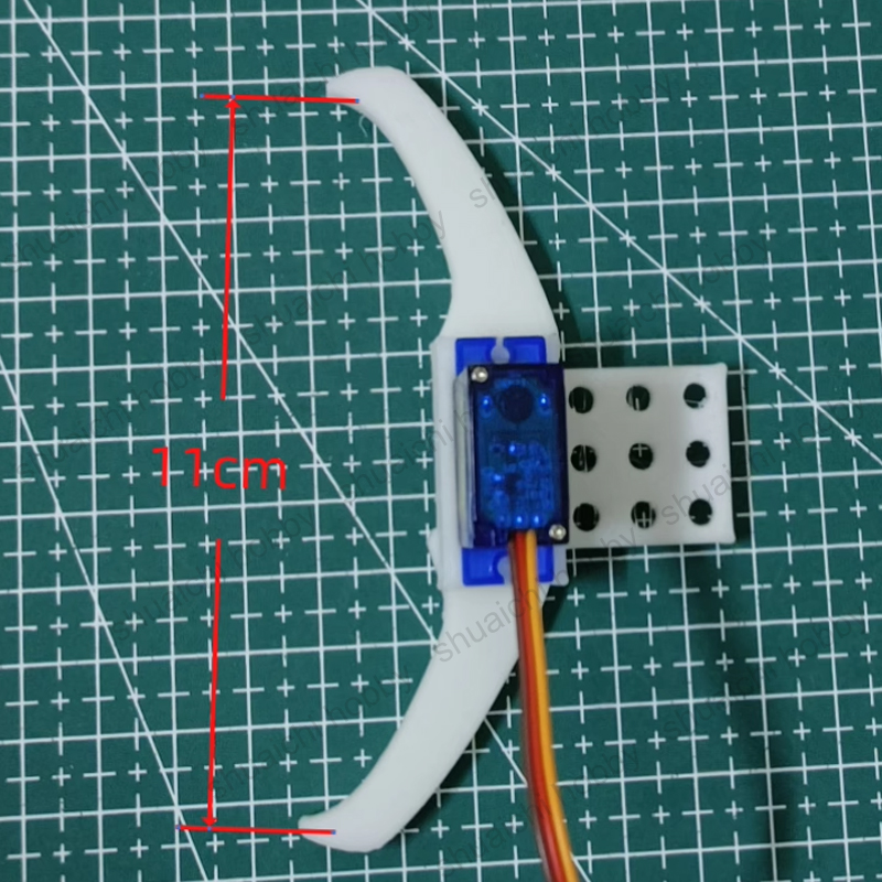 Servo pinza de 4V-6V, manipula - Robot Gripper Claw reseña y precio