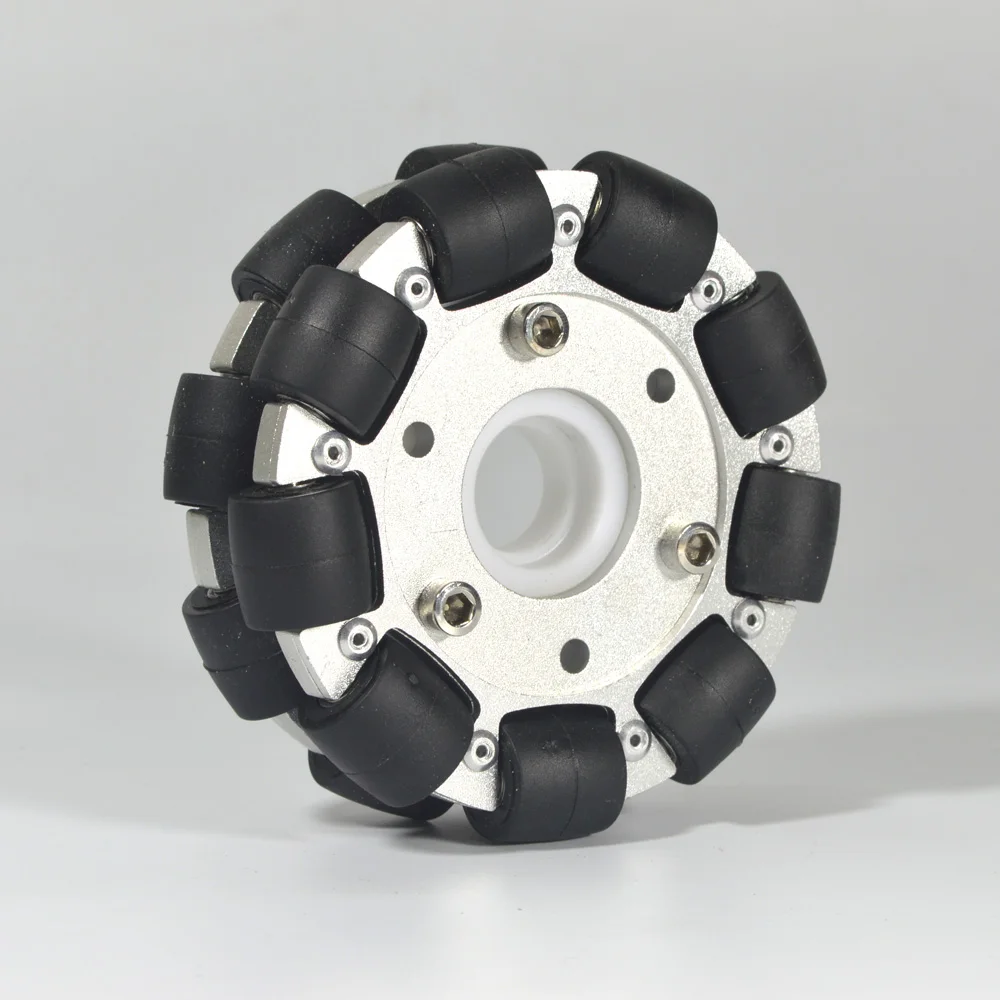 Rueda omnidireccional de alumi - Robot Wheel reseña y precio