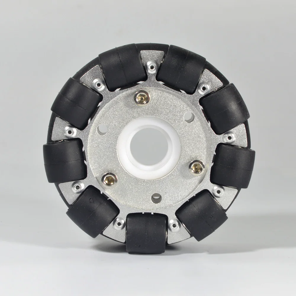 Rueda omnidireccional de alumi - Robot Wheel reseña y precio