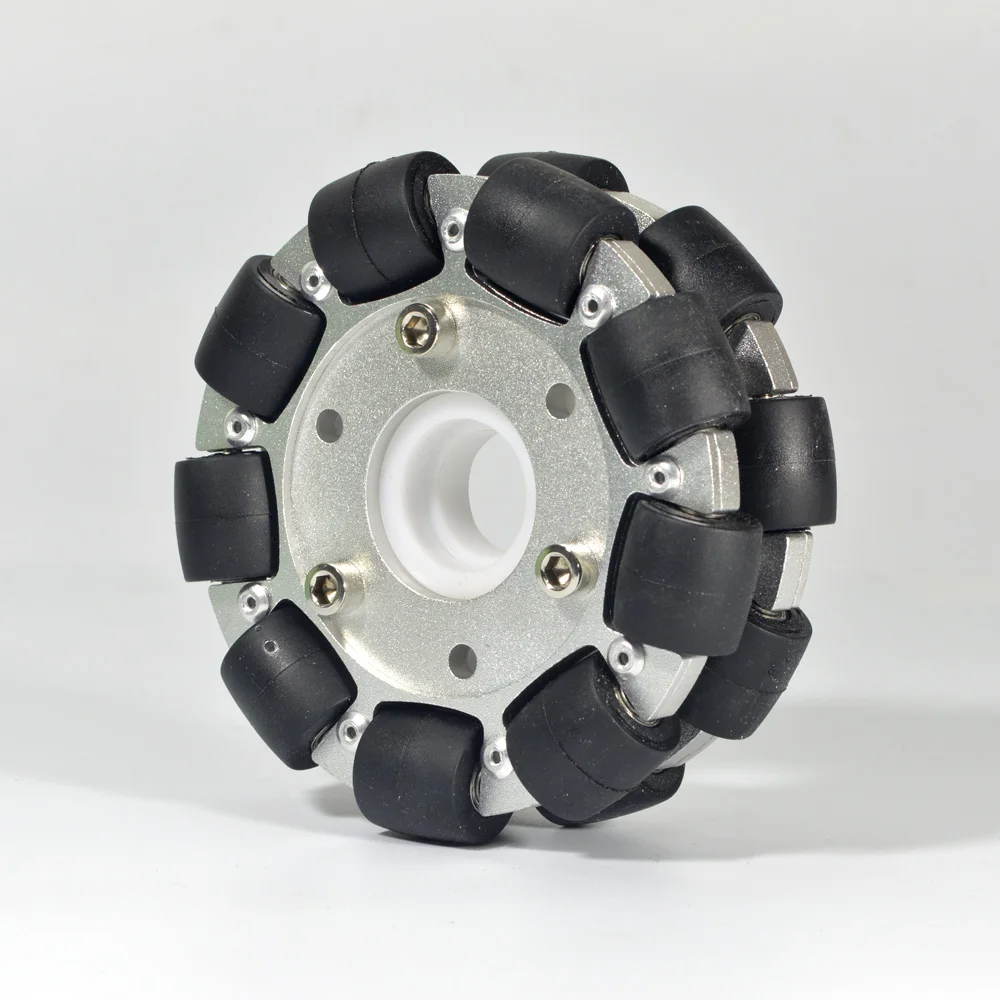 Rueda omnidireccional de alumi - Robot Wheel reseña y precio