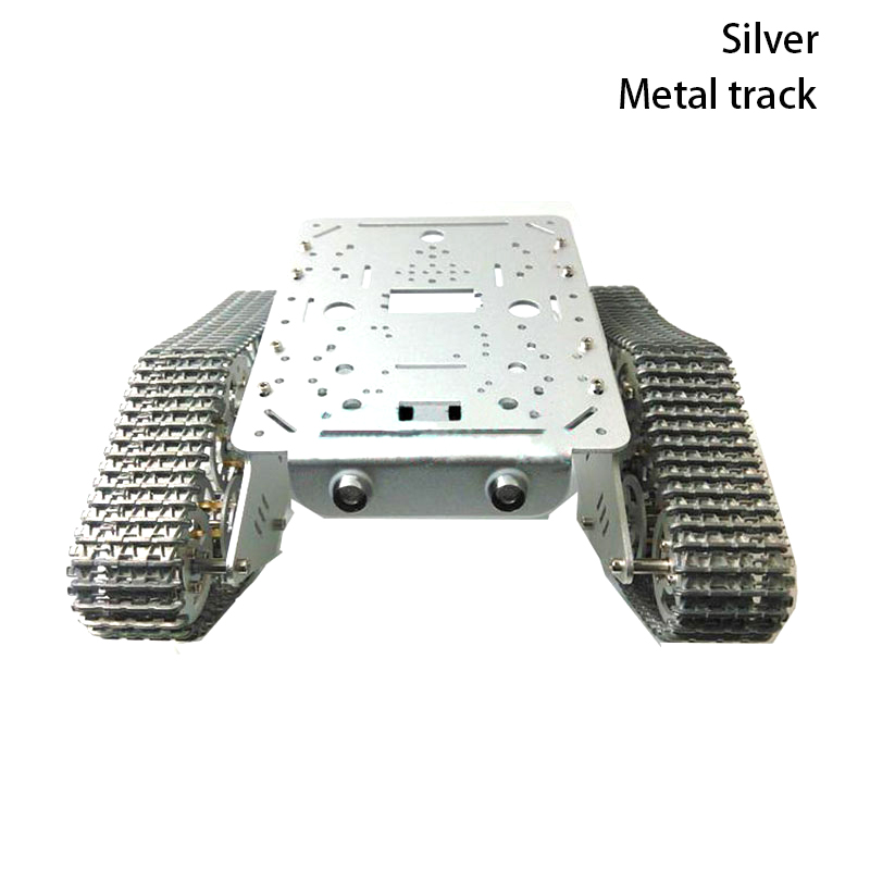 Chasis de tanque 2WD de metal  - Robot Arm Kit reseña y precio