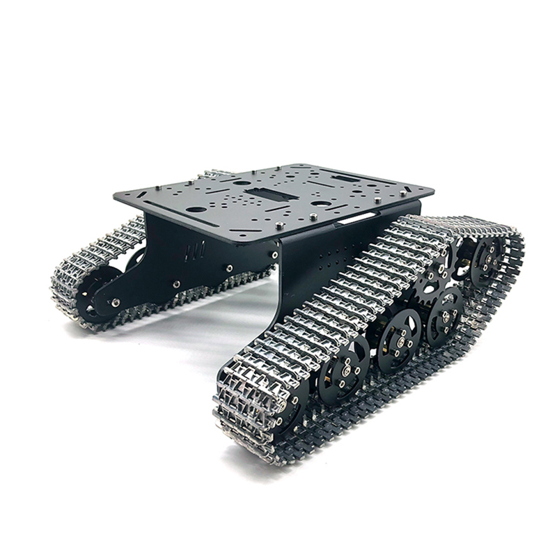 Chasis de tanque 2WD de metal  - Robot Arm Kit reseña y precio