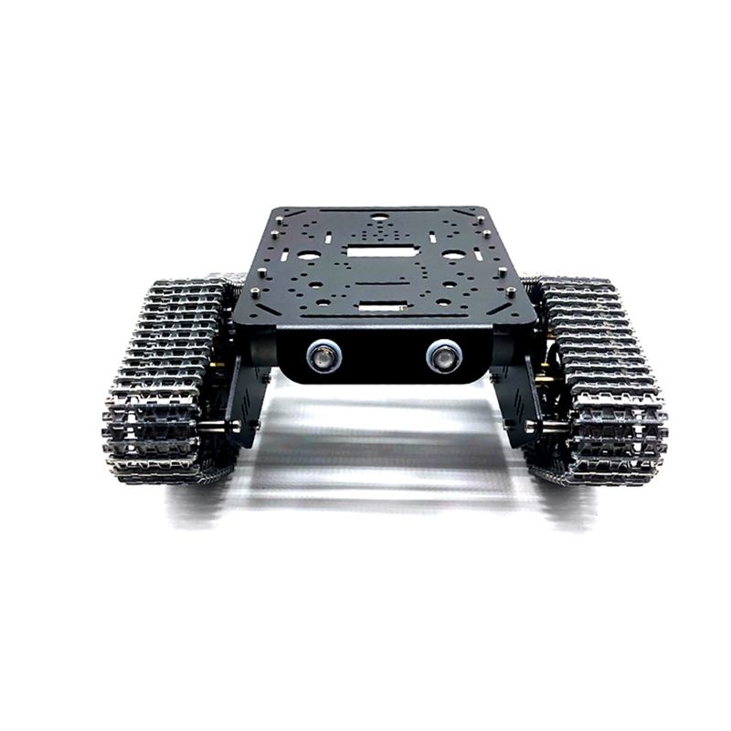Chasis de tanque 2WD de metal  - Robot Arm Kit reseña y precio