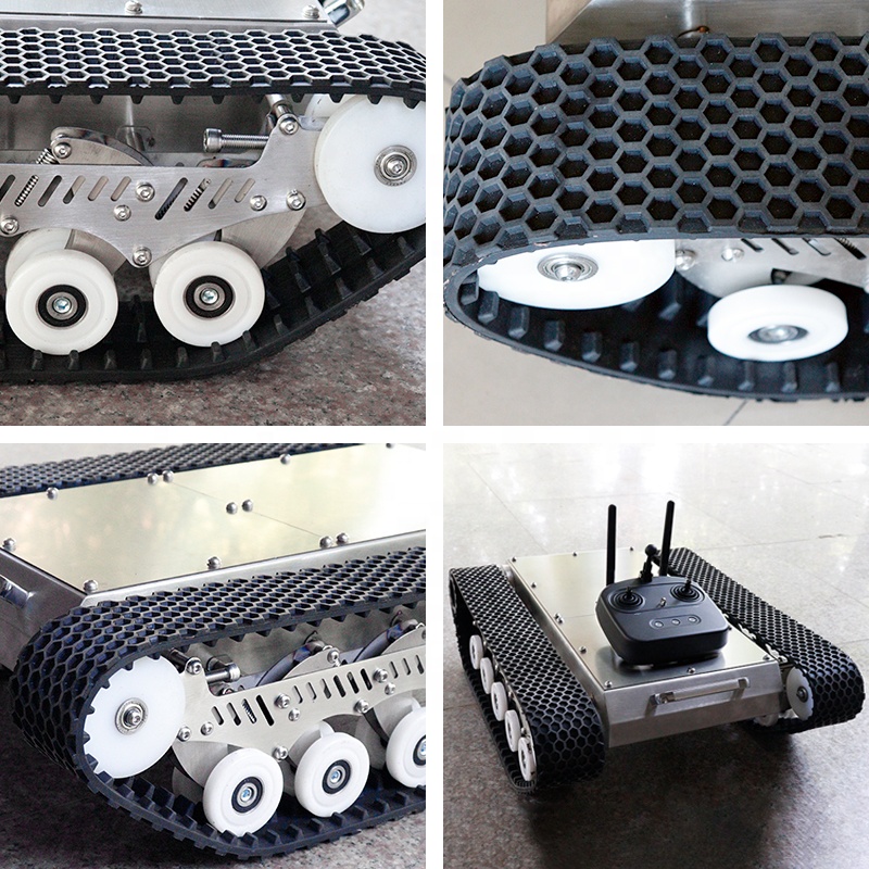 Plataforma de Chasis Robótico  - Robot Chassis reseña y precio