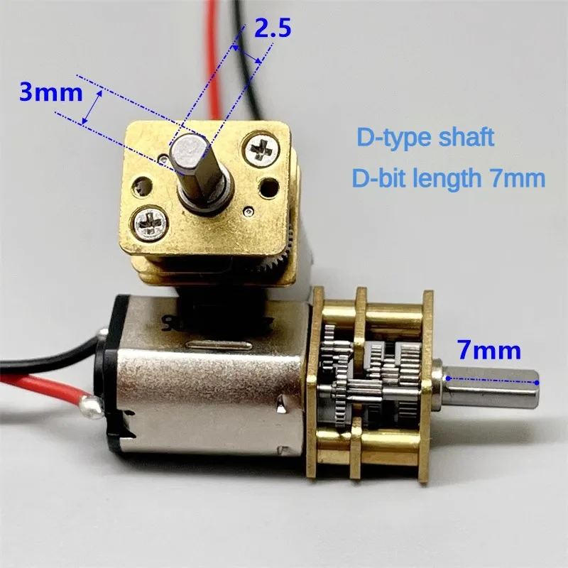 N20 DC 3V 18rpm 6V 36RPM Mini  - Dc Motor reseña y precio