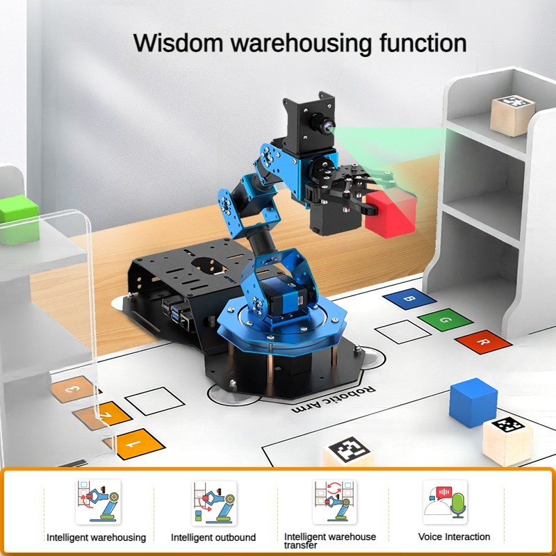 Brazo robótico de 6 grados de  - Ros Robot reseña y precio