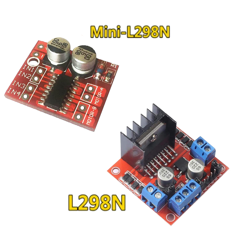 Módulo de placa controladora L - Motor Driver L298N reseña y precio