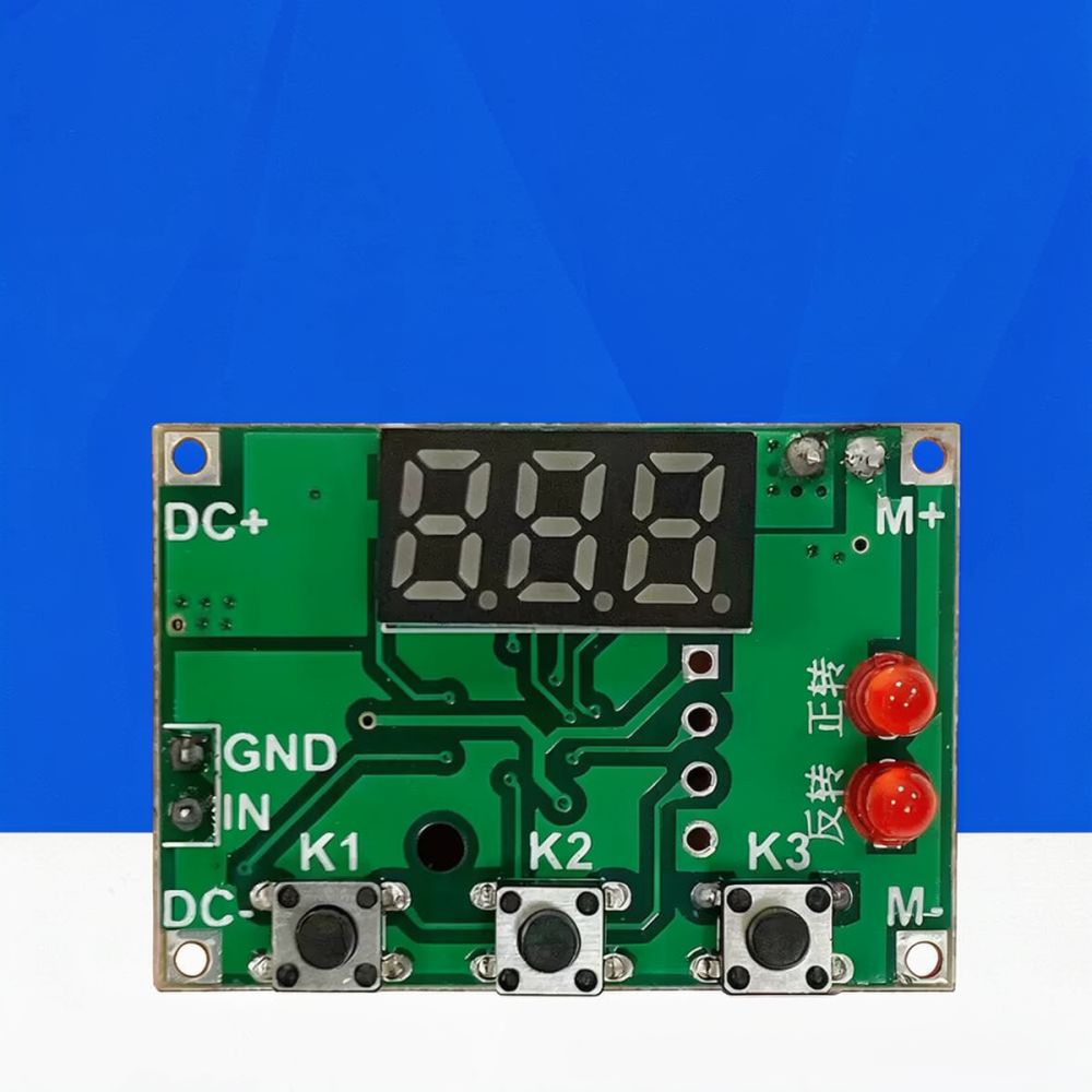 Módulo de control de motor de  - Motor Driver Module reseña y precio