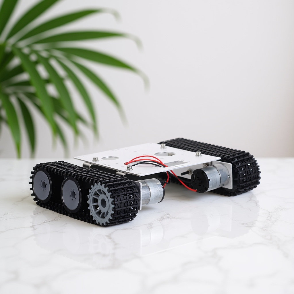 Kit de chasis de tanque robóti - Robot Chassis reseña y precio