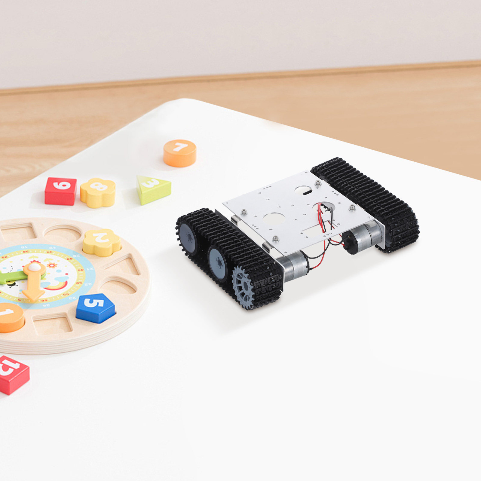 Kit de chasis de tanque robóti - Robot Chassis reseña y precio